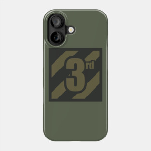 3rd Infantry Division Phone Case