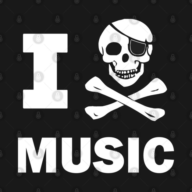 I Pirate Music by WolfMerrik