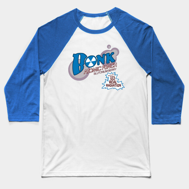 Bonk Atomic Punch OFFICIAL (BLU) Tf2 Baseball T-Shirt TeePublic