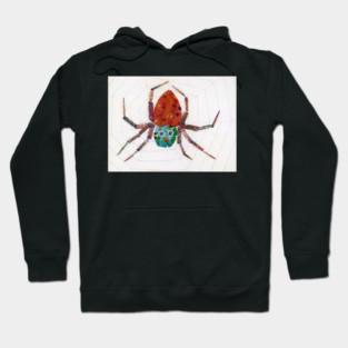 the very busy spider Hoodie
