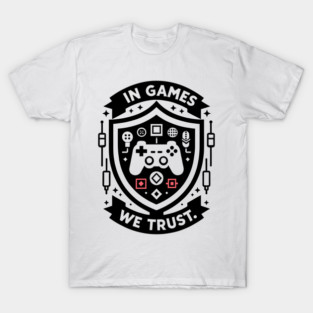Gamers Never Die They Respawn T-Shirt