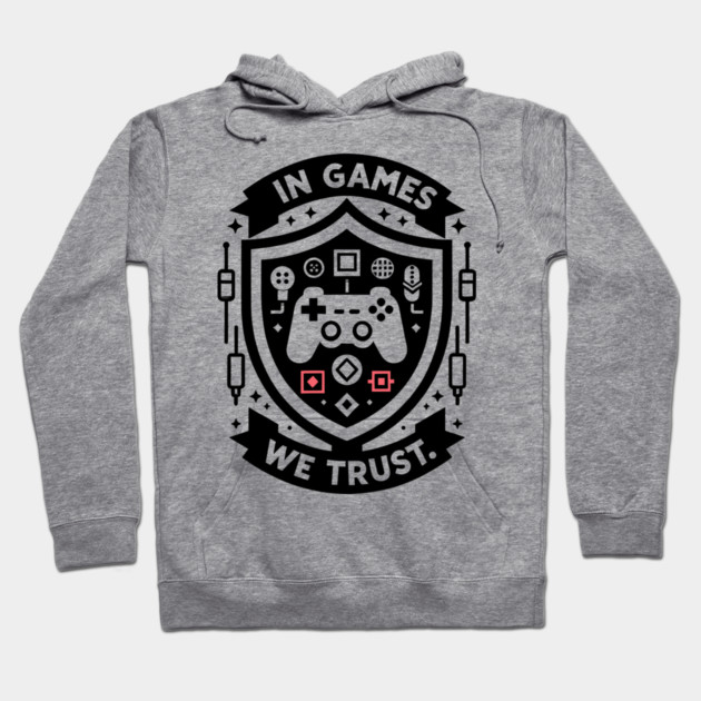 Gamers Never Die They Respawn Hoodie by Frank Ring