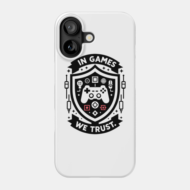 Gamers Never Die They Respawn Phone Case by Frank Ring