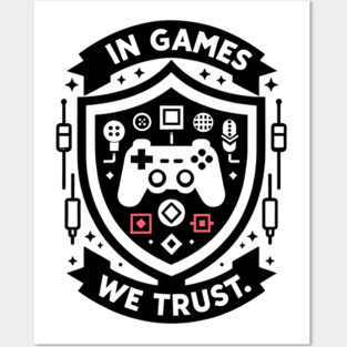 Gamers Never Die They Respawn Posters and Art