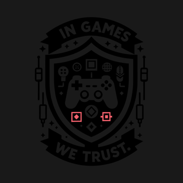 Gamers Never Die They Respawn by Frank Ring