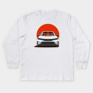 Civic Type R FL5 Kids Long Sleeve T-Shirt