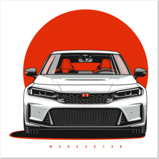Civic Type R FL5 Posters and Art