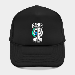 Gamer by Day Hero by Night Hat