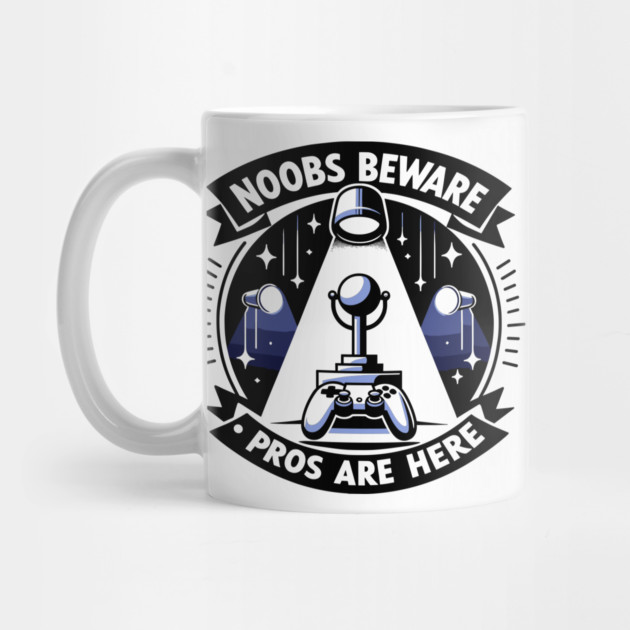 Noobs Beware Pros Are Here by Frank Ring