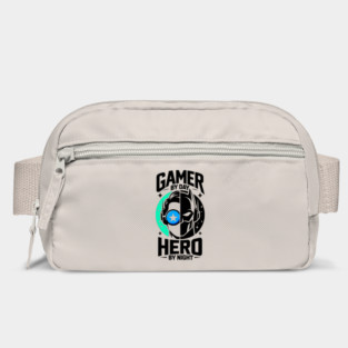 Gamer by Day Hero by Night Bag