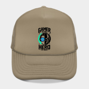 Gamer by Day Hero by Night Hat