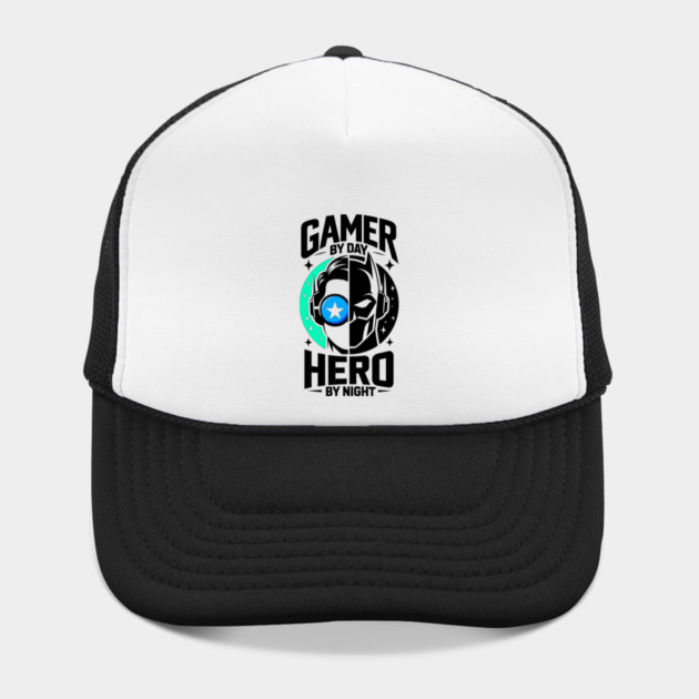 Gamer by Day Hero by Night by Frank Ring