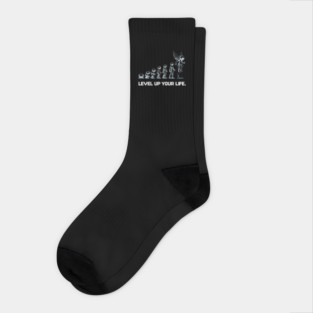 Level up Your Life Socks