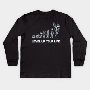 Level up Your Life Kids Long Sleeve T-Shirt
