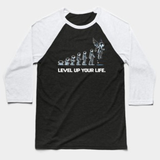 Level up Your Life Baseball T-Shirt