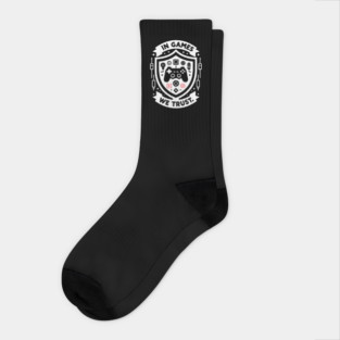 In Games We Trust Socks