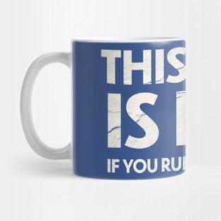 Funny Physics Mug