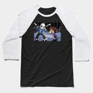 Undertale Baseball T-Shirt