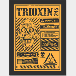 Trioxin 245 Posters and Art