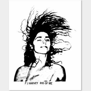 Rid Of Me ( PJ HARVEY VINTAGE ) Posters and Art