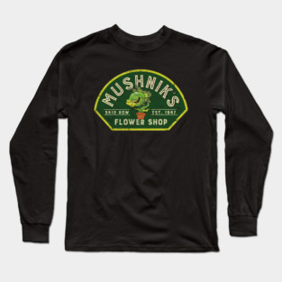 Mushnik's Flower Shop Long Sleeve T-Shirt