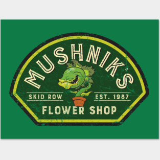 Mushnik's Flower Shop Posters and Art