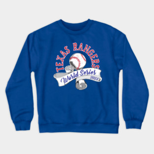 Texas Rangers World Series 2023 Crewneck Sweatshirt