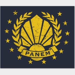 Panem Posters and Art