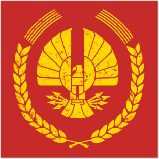 Panem Posters and Art