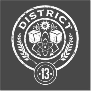 District 13 Posters and Art