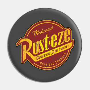 Rust-eze Pin