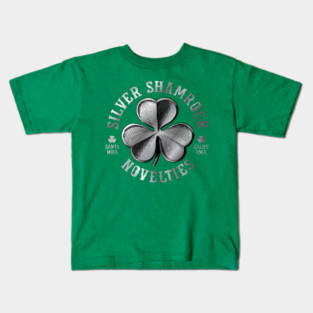 Silver Shamrock Novelties Kids T-Shirt