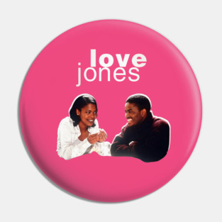 Love Jones Pin