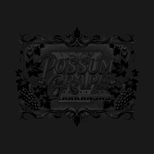 Possum Grape Elegance by rt-shirts