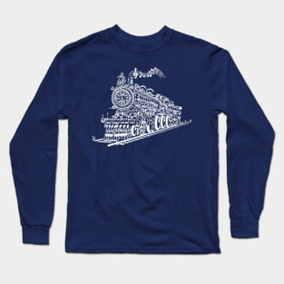 Train Song Long Sleeve T-Shirt