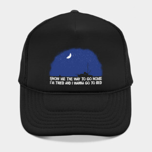 Tired Jaws Hat