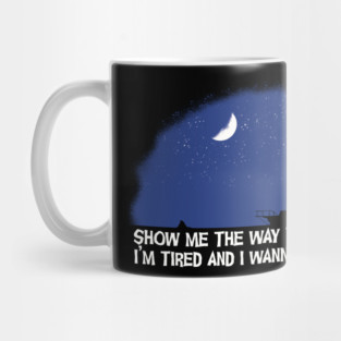 Tired Jaws Mug