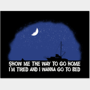 Tired Jaws Posters and Art