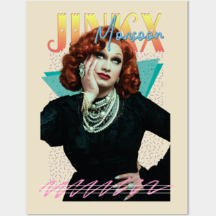 Jinkx Monsoon Retro Fan Art Posters and Art