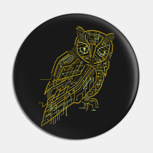 Owl Pin