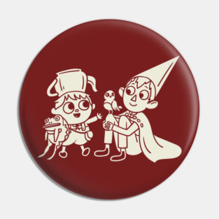 Greg & Wirt Pin