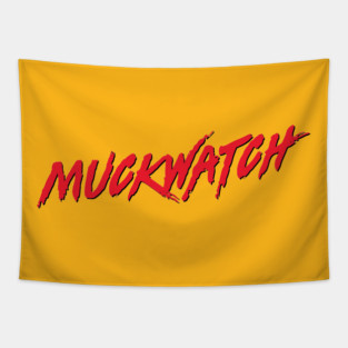 Muckwatch Tapestry