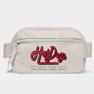 Hot Dog Records and Tapes Bag