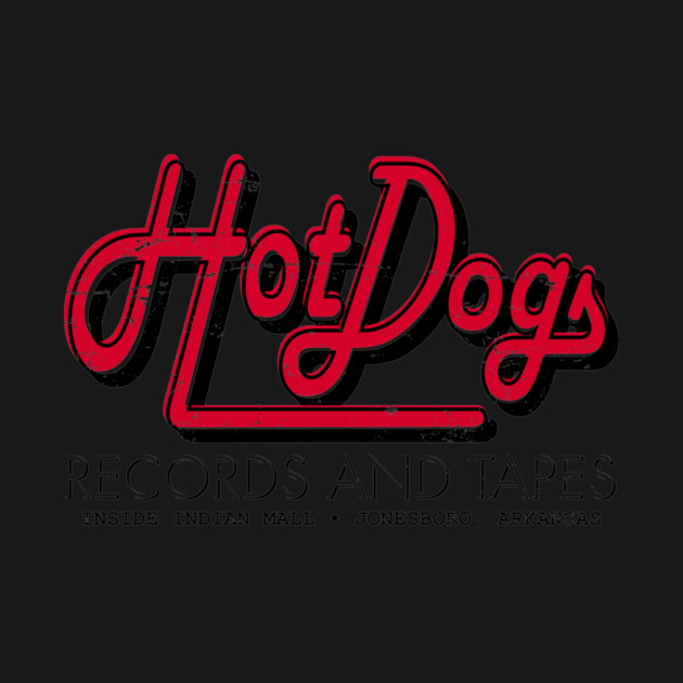 Hot Dog Records and Tapes by rt-shirts