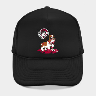 My Little Cujo - Creepy Cute Horror - Killer Dog Cartoon Hat