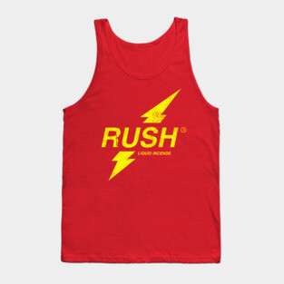 Rush Poppers Liquid Incense Retro Tank Top