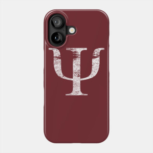 Psychology (distressed) Phone Case