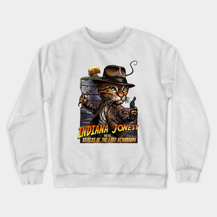 Indiana Jonesy Crewneck Sweatshirt