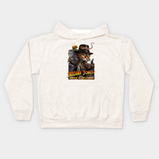 Indiana Jonesy Kids Hoodie