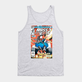 MASS EFFECT '82 - YO JOE COVER Tank Top